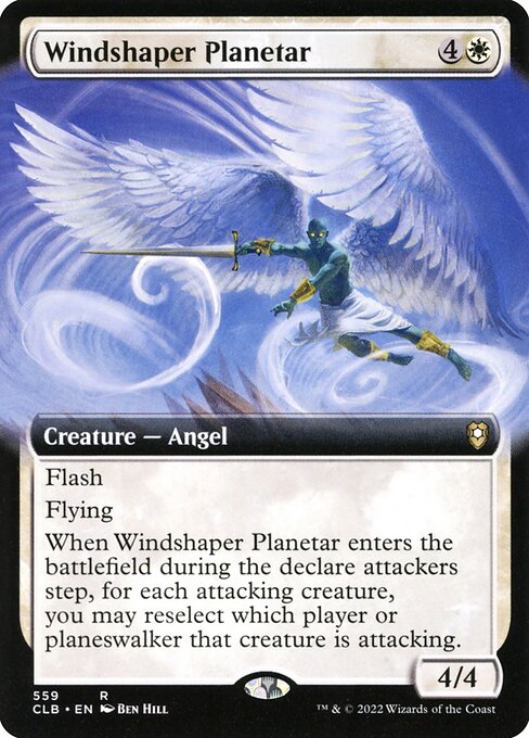 Windshaper Planetar - Extended Art