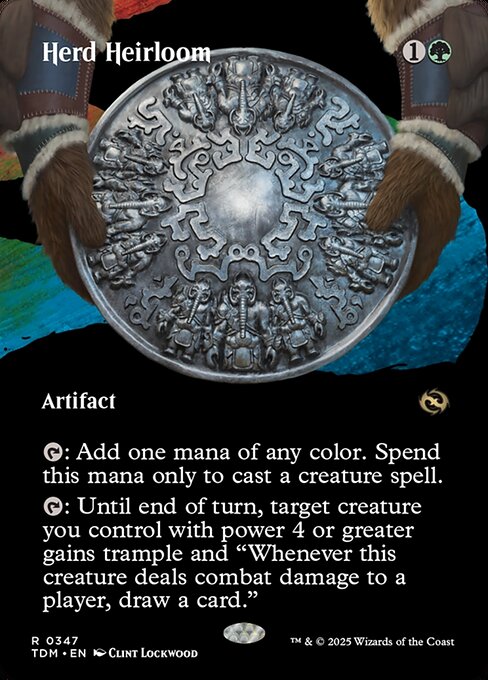 Herd Heirloom - Borderless