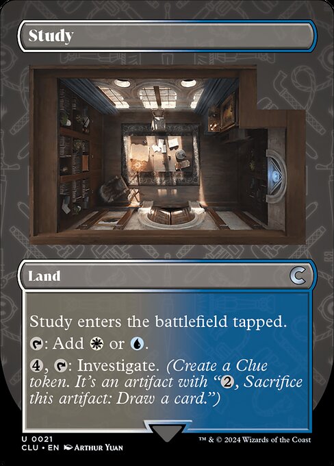 Study - Borderless