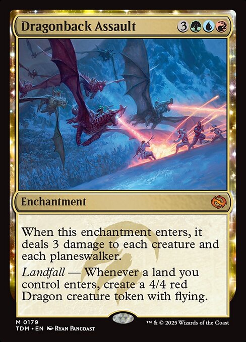 Dragonback Assault