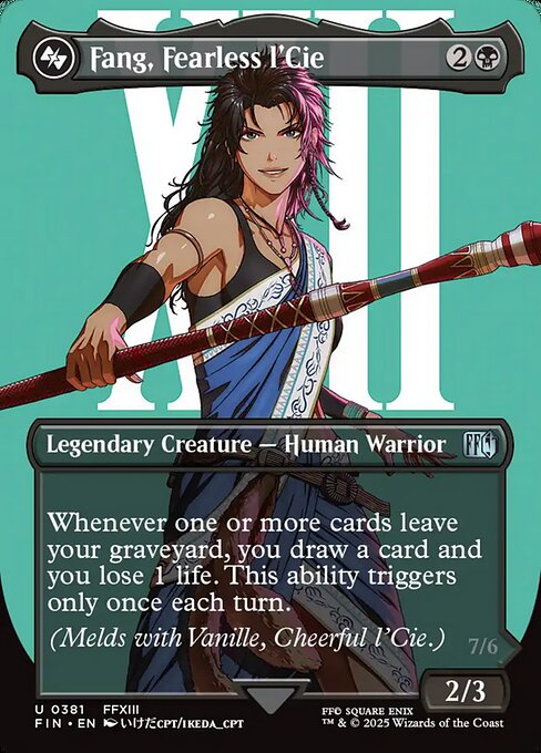Fang, Fearless l'Cie - Borderless