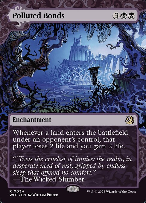 Polluted Bonds - Enchanted Tales Showcase