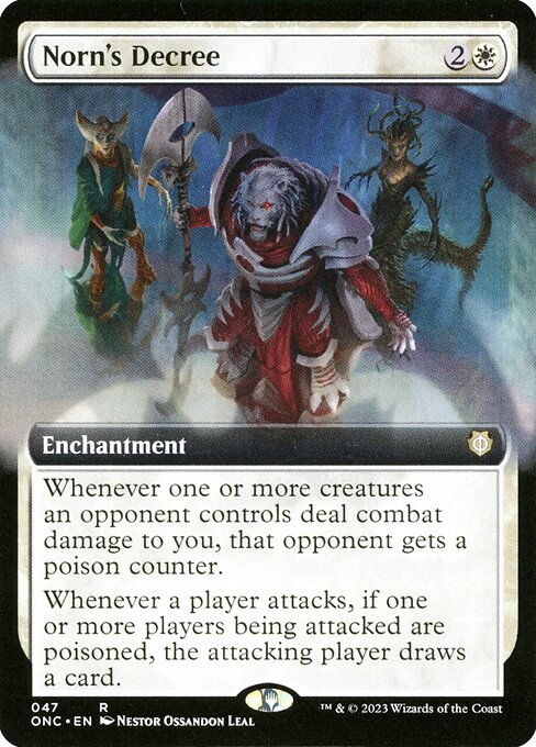 Norn's Decree - Extended Art