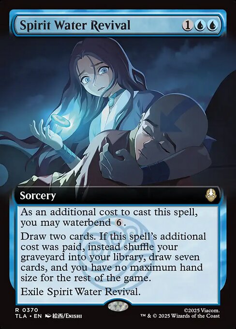 Spirit Water Revival - Extended Art
