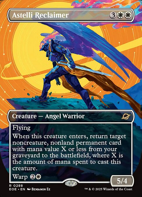 Astelli Reclaimer - Borderless