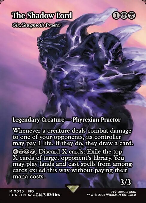 The Shadow Lord - Gix, Yawgmoth Praetor - Showcase