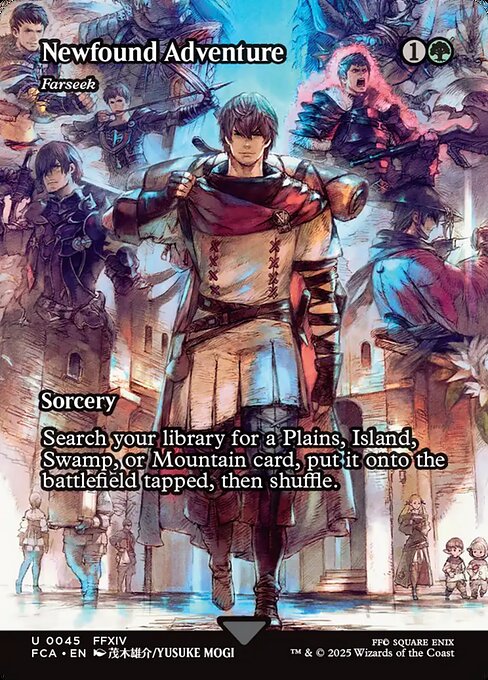 Newfound Adventure - Farseek - Showcase
