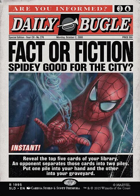 Fact or Fiction - Secret Lair Showcase