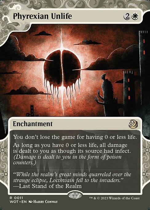 Phyrexian Unlife - Enchanting Tales Showcase