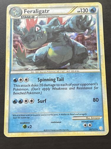 Feraligatr (Cracked Ice Holo)