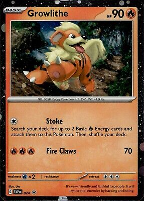 Growlithe (Cosmos Holo) (Promo)